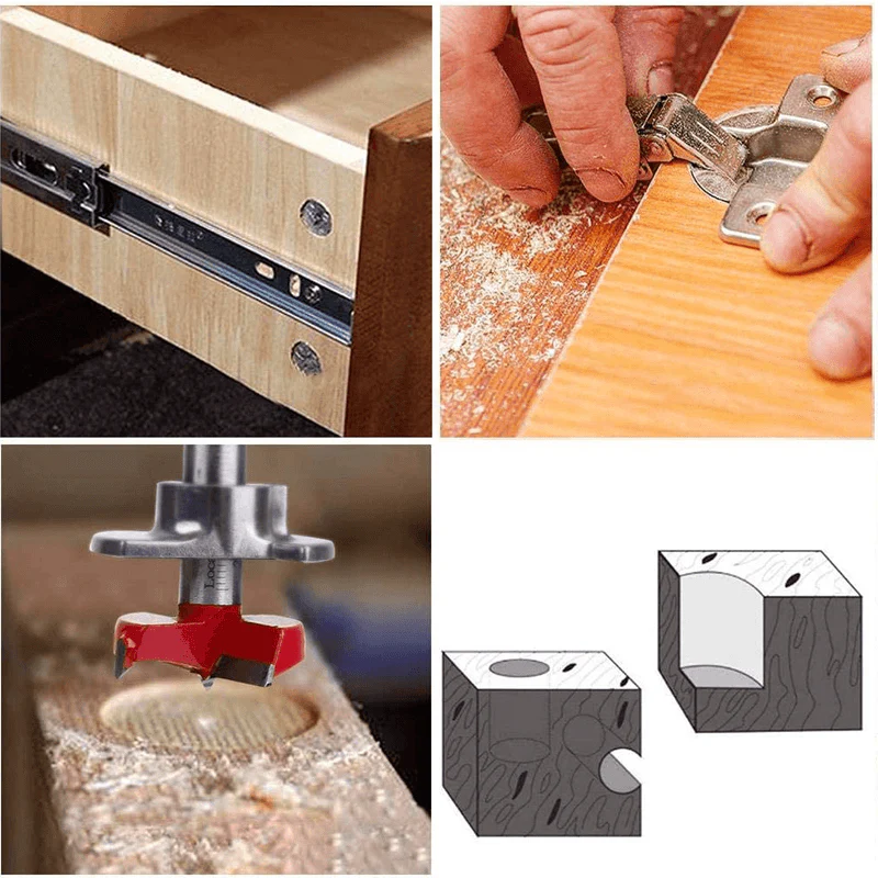 Positioning Woodworking Drill Bit Set - Image 6