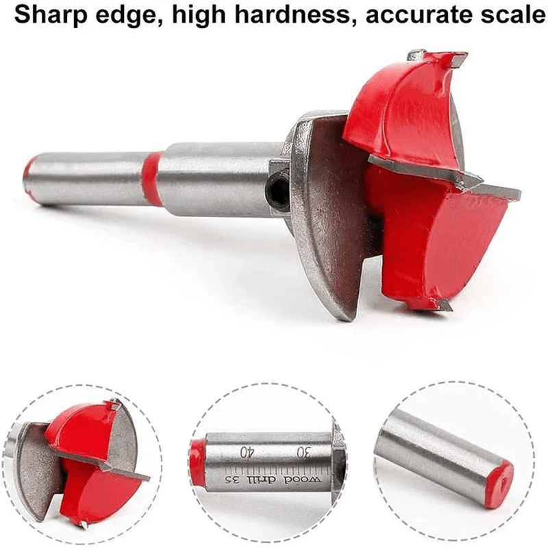 Positioning Woodworking Drill Bit Set - Image 7
