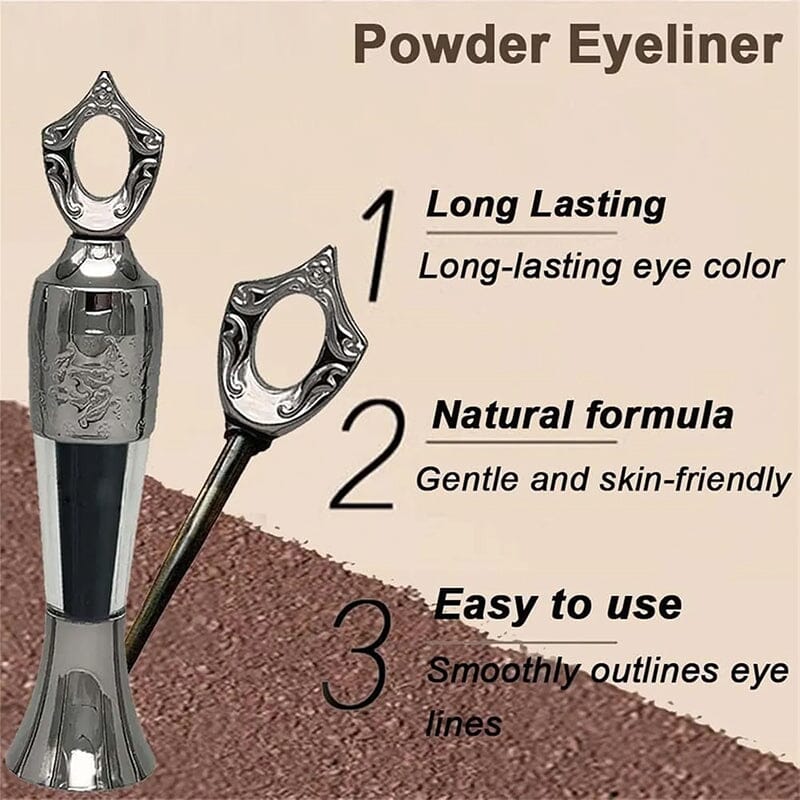 Powder Eyeliner Handmade 100% natural - Image 3