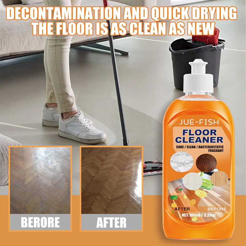 Powerful Decontamination Floor Cleaner - Image 3