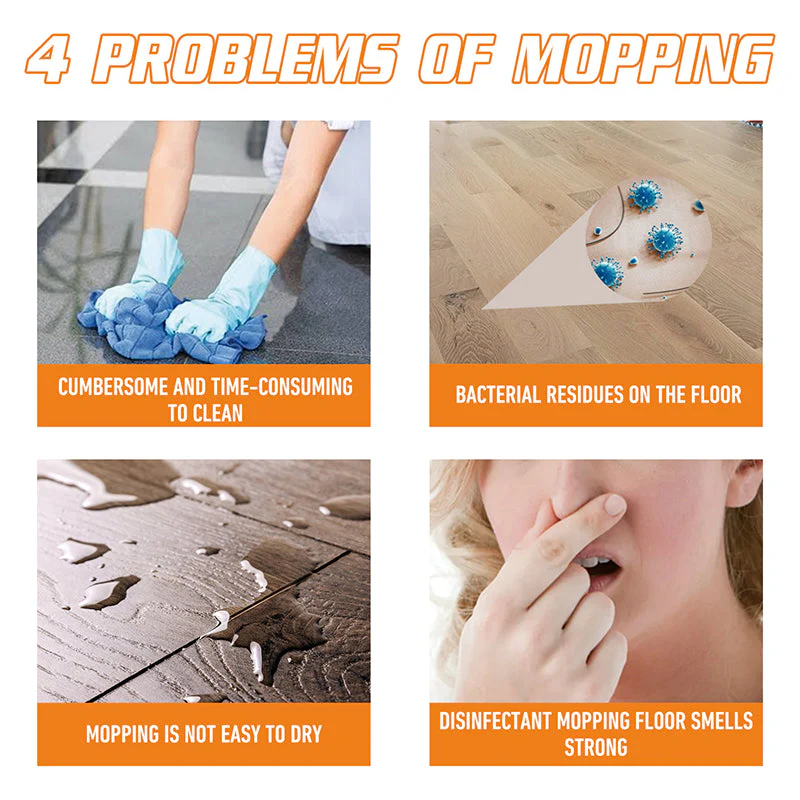 Powerful Decontamination Floor Cleaner - Image 5