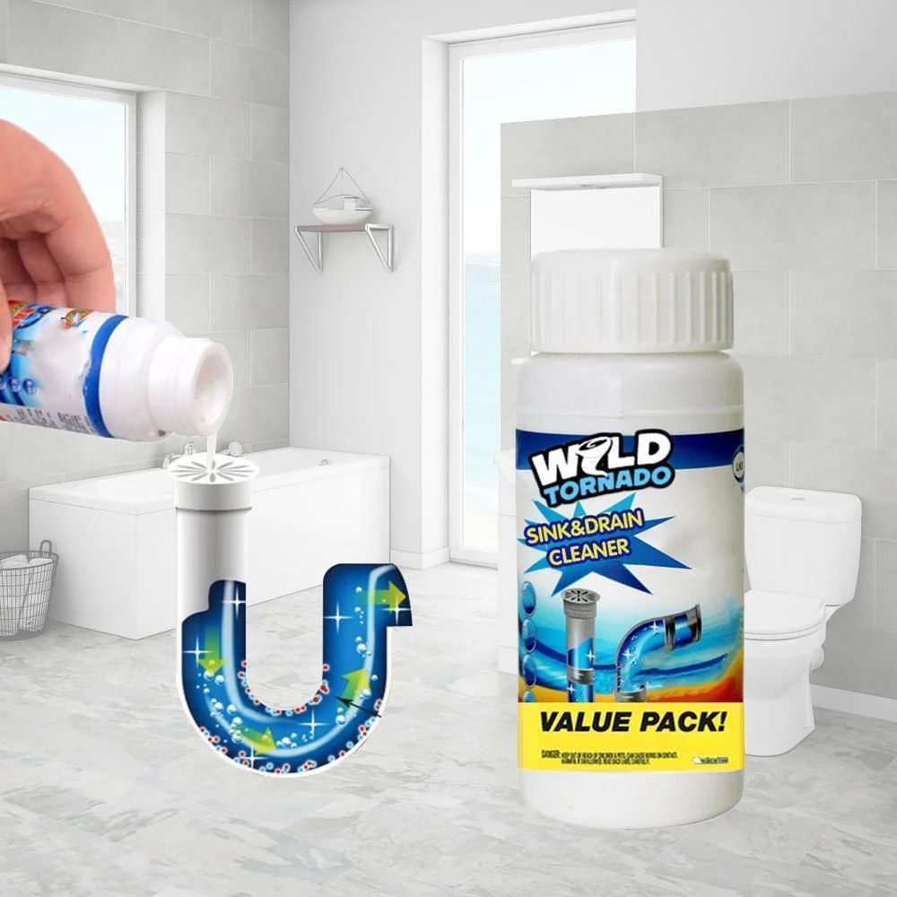 Powerful Drain Cleaner, Washbasin Cleaner - Image 2
