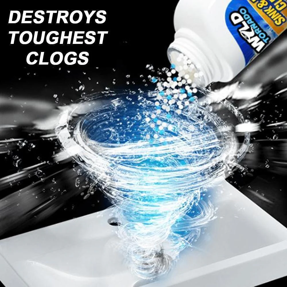 Powerful Drain Cleaner, Washbasin Cleaner - Image 5