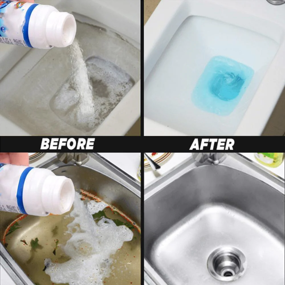 Powerful Drain Cleaner, Washbasin Cleaner - Image 6