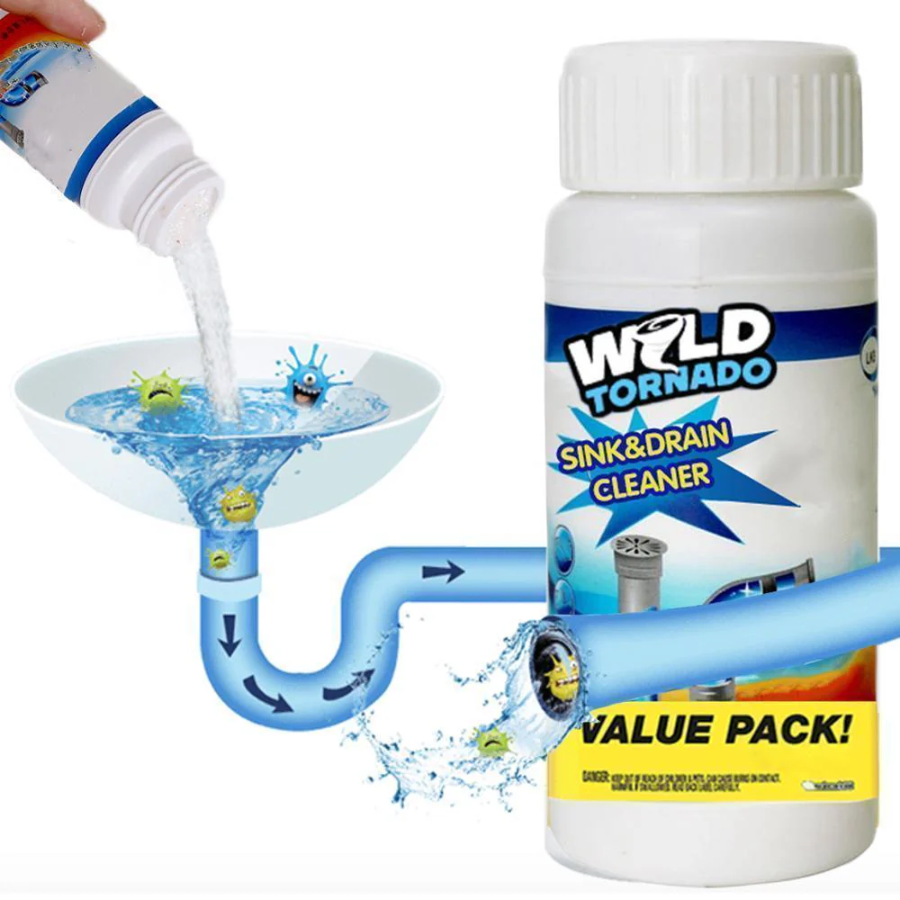 Powerful Drain Cleaner, Washbasin Cleaner - Image 7