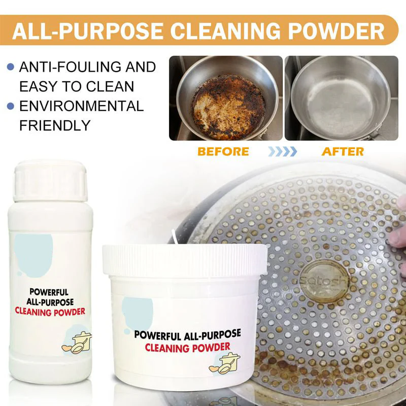 Powerful Kitchen All-purpose Cleaning Powder - Image 6