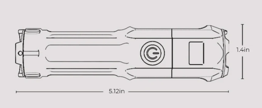 Powerful LED Flashlight - Image 11