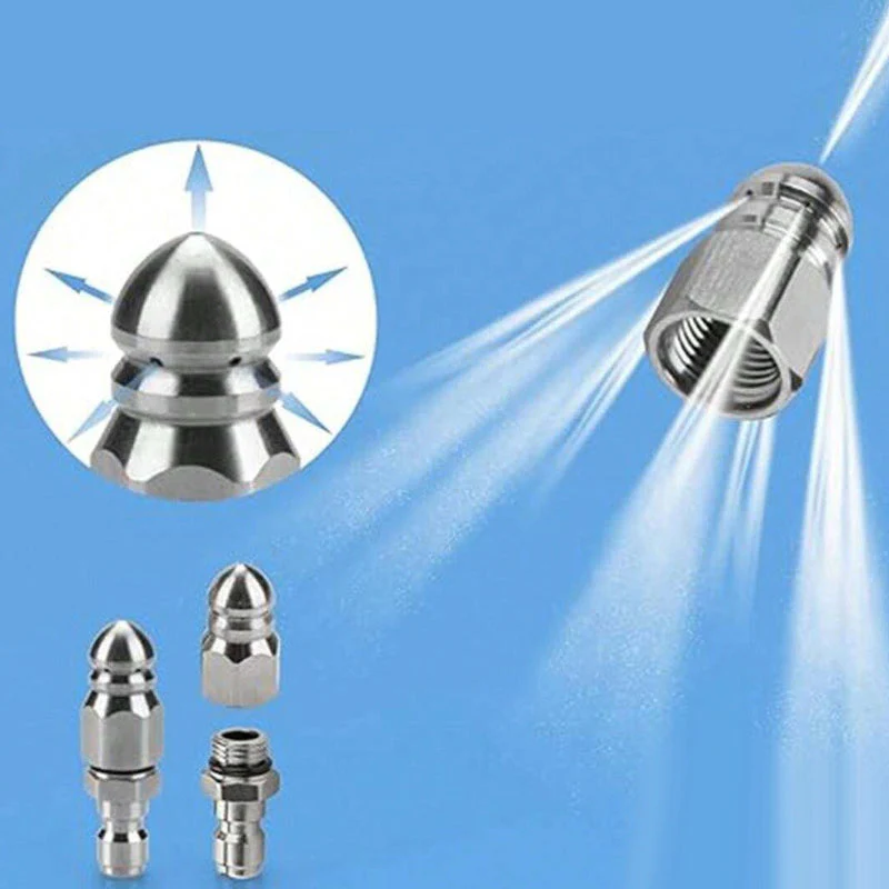 Powerful Pipe Cleaning and Unclogging Nozzle - Image 12