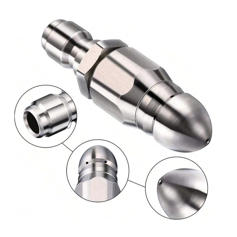 Powerful Pipe Cleaning and Unclogging Nozzle - Image 14