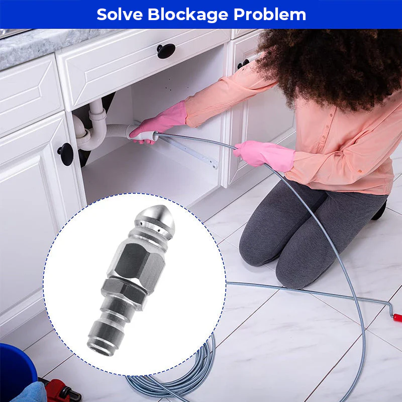 Powerful Pipe Cleaning and Unclogging Nozzle - Image 3