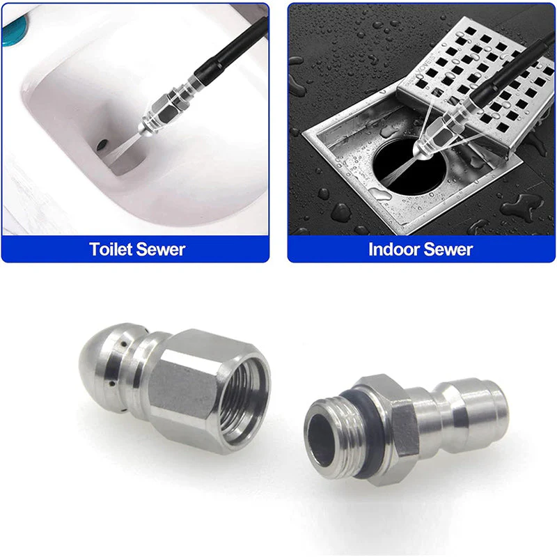 Powerful Pipe Cleaning and Unclogging Nozzle - Image 4