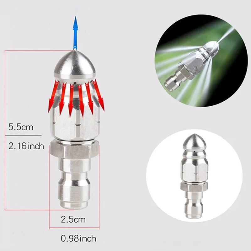 Powerful Pipe Cleaning and Unclogging Nozzle - Image 7