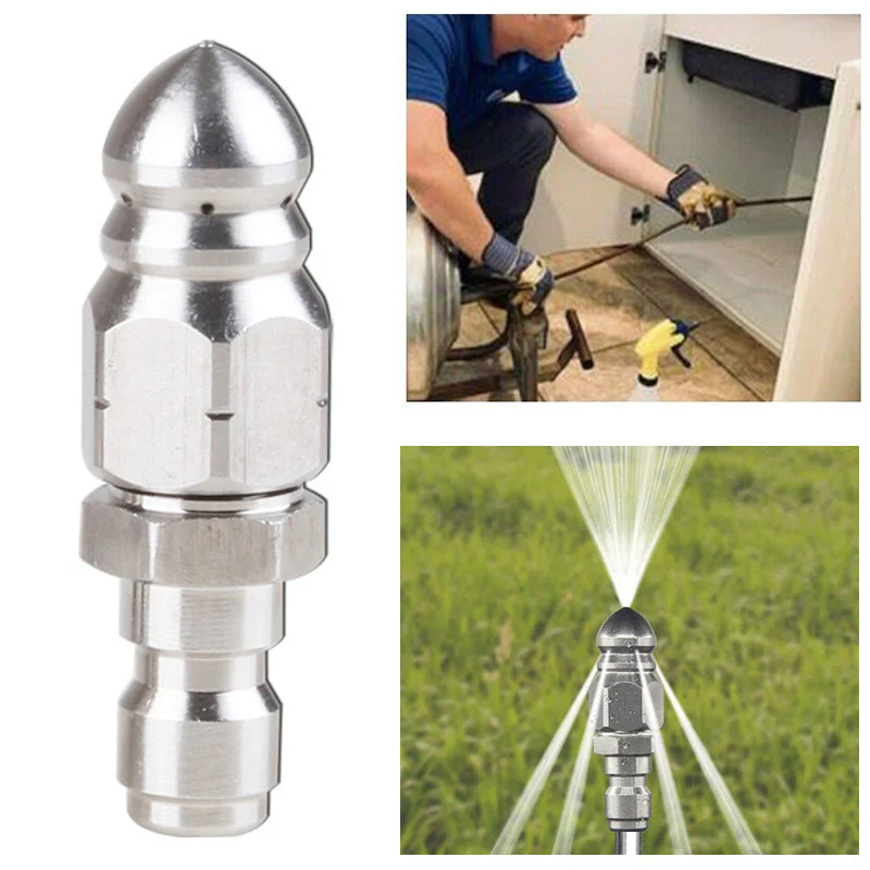 Powerful Pipe Cleaning and Unclogging Nozzle - Image 8
