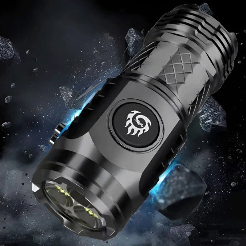 Powerful Three-Eyed Monster Mini Flashlight - Image 14