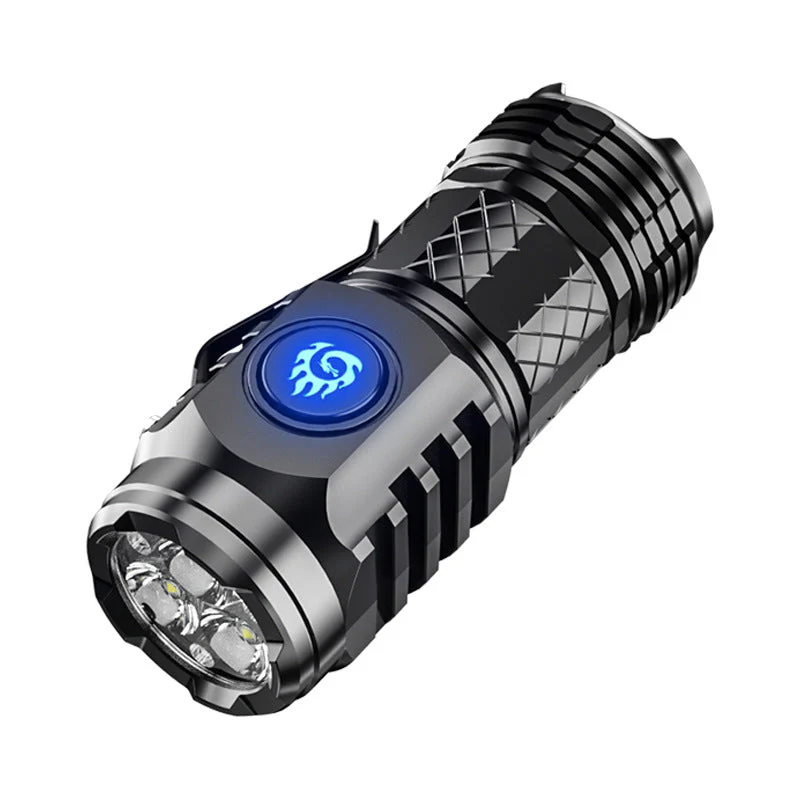 Powerful Three-Eyed Monster Mini Flashlight - Image 15