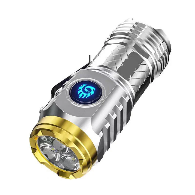 Powerful Three-Eyed Monster Mini Flashlight - Image 16
