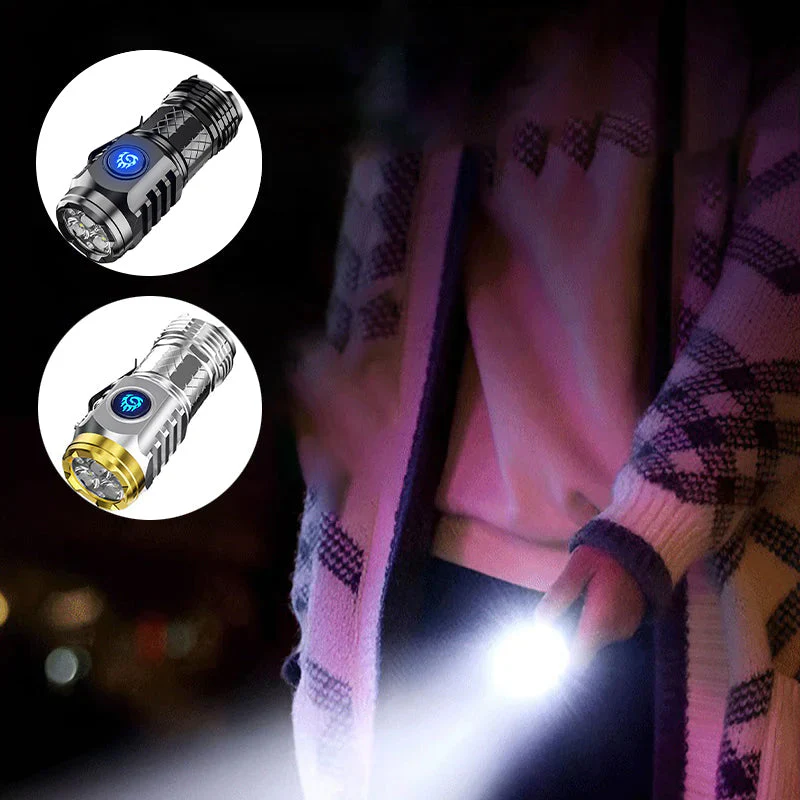 Powerful Three-Eyed Monster Mini Flashlight - Image 5