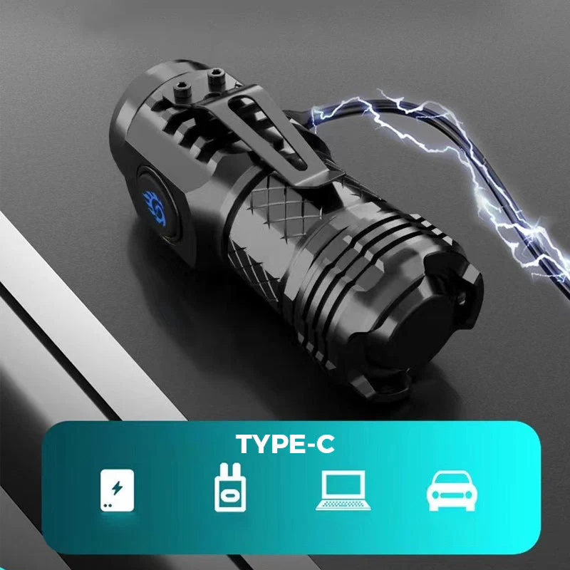 Powerful Three-Eyed Monster Mini Flashlight - Image 6