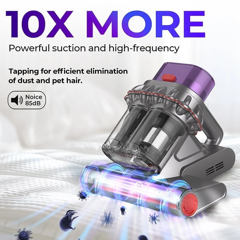 Powerful UV Bed Vacuum Cleaner - Image 2