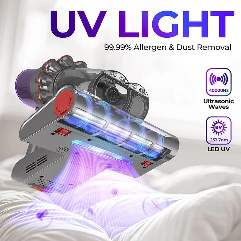 Powerful UV Bed Vacuum Cleaner - Image 3