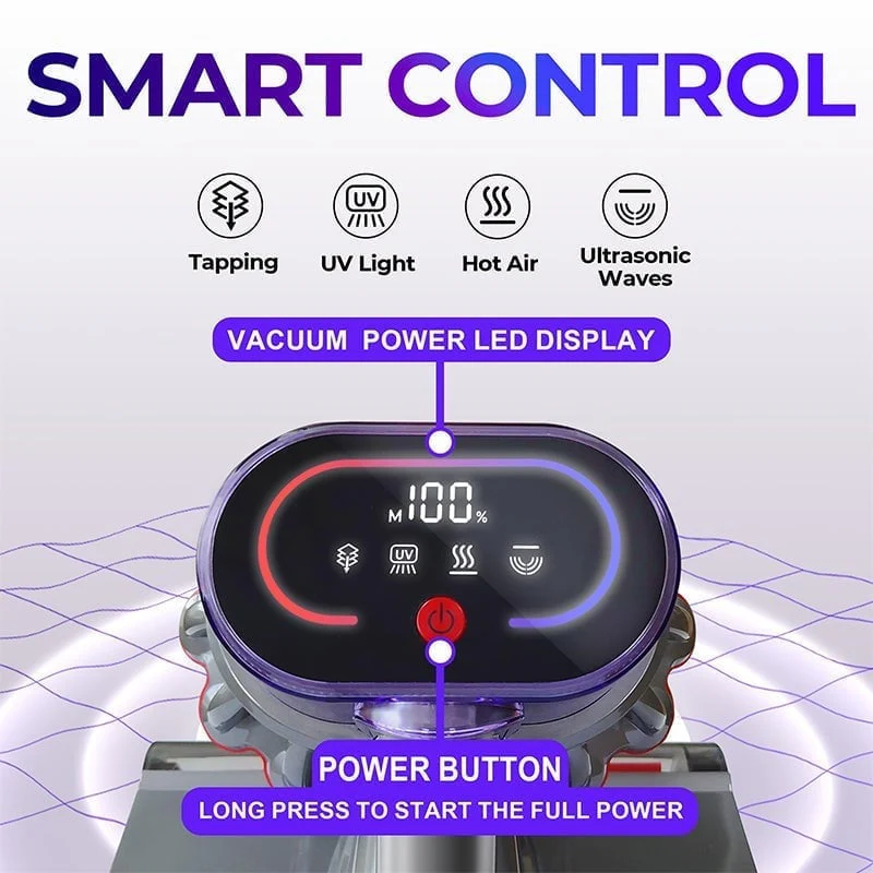 Powerful UV Bed Vacuum Cleaner - Image 4