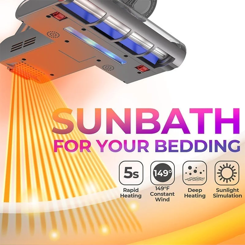 Powerful UV Bed Vacuum Cleaner - Image 5