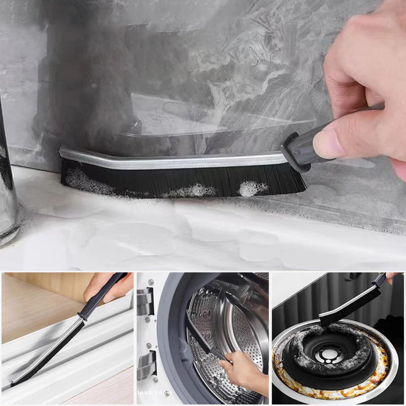 Practical Crevice Cleaning Brush - Image 4