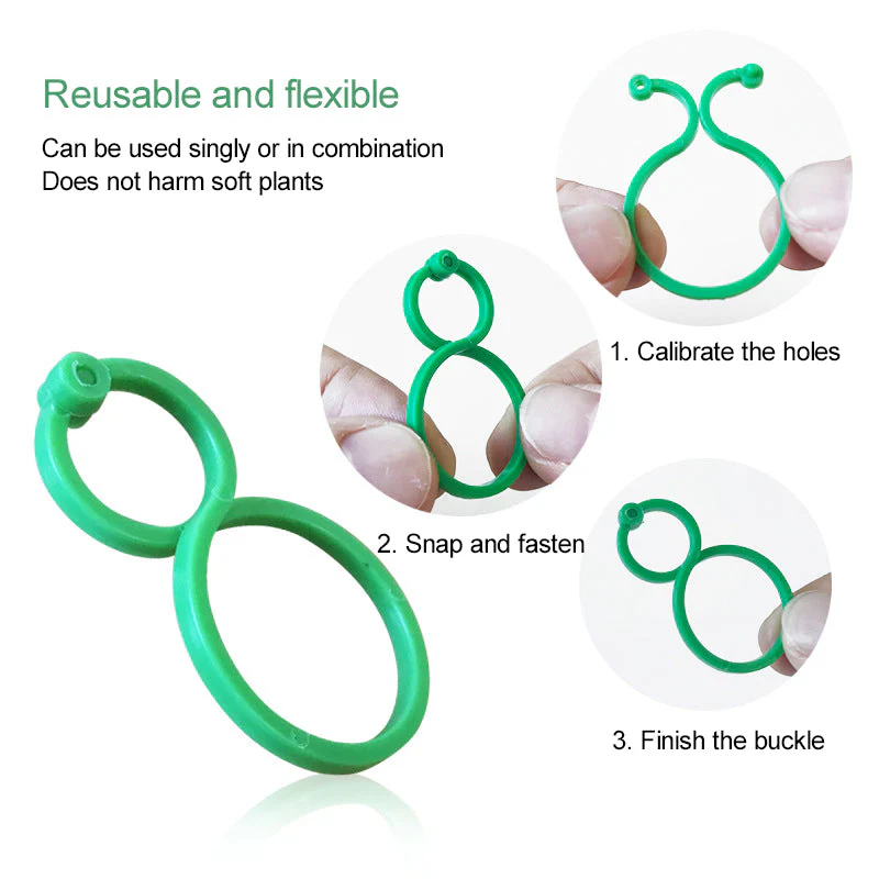 Practical garden plant holder (50 pieces) - Image 2