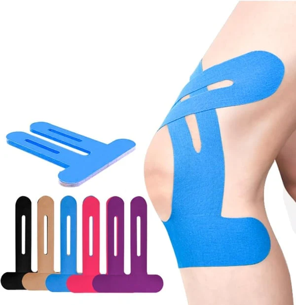 Precut Kinesiology Tape For Knees 10pcs - Image 10