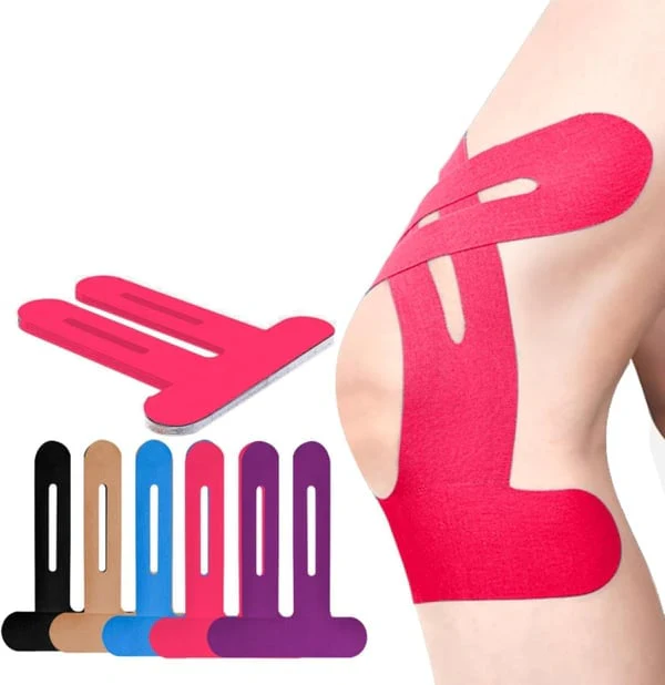 Precut Kinesiology Tape For Knees 10pcs - Image 11