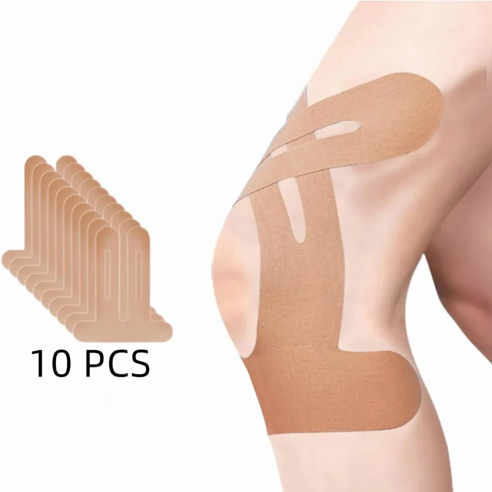 Precut Kinesiology Tape For Knees 10pcs - Image 12