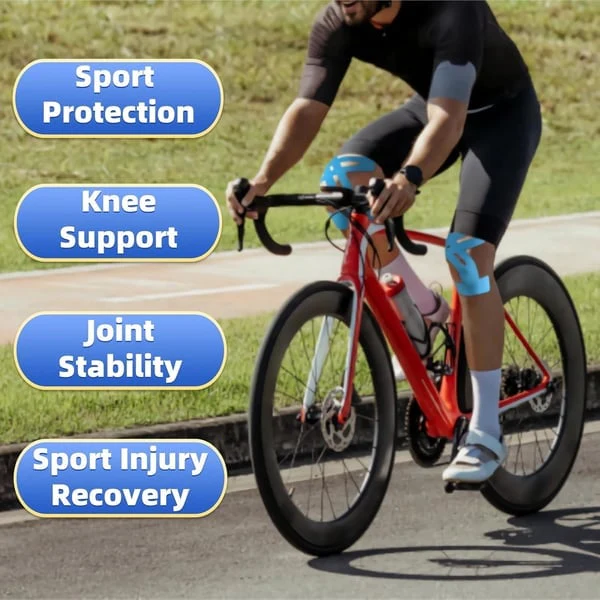 Precut Kinesiology Tape For Knees 10pcs - Image 4