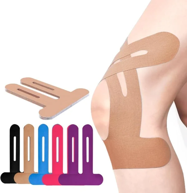 Precut Kinesiology Tape For Knees 10pcs - Image 9