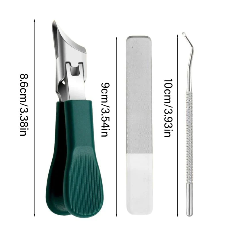 Premium 3-Piece Eagle Beak Nail Clipper Set - Image 11