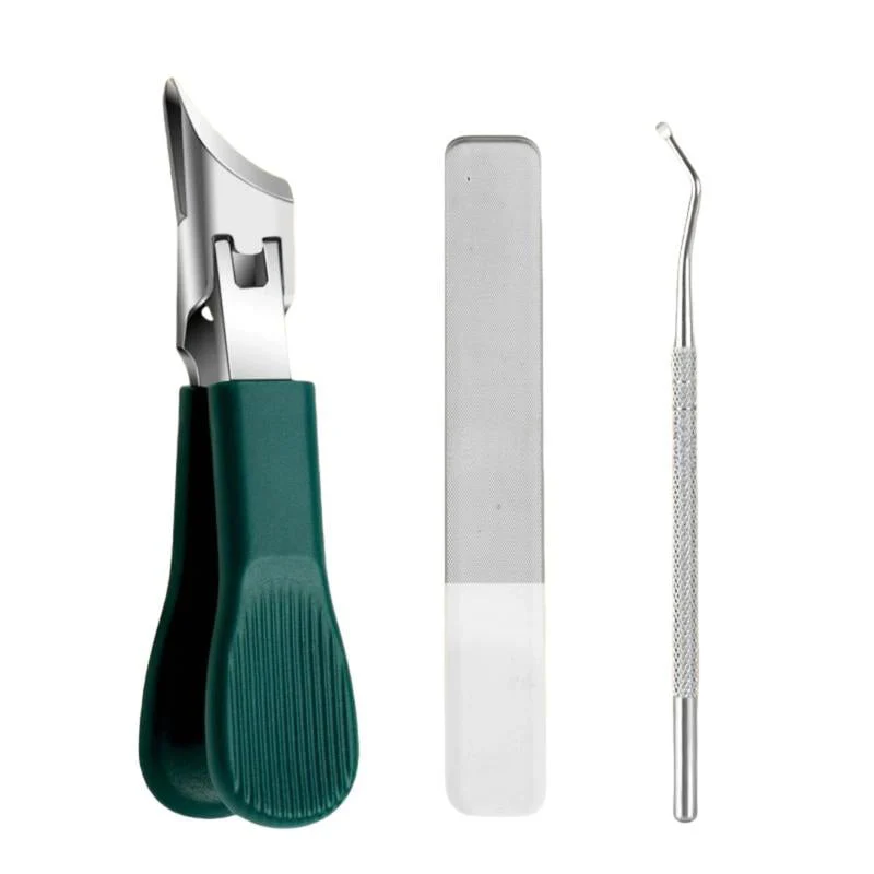 Premium 3-Piece Eagle Beak Nail Clipper Set - Image 12