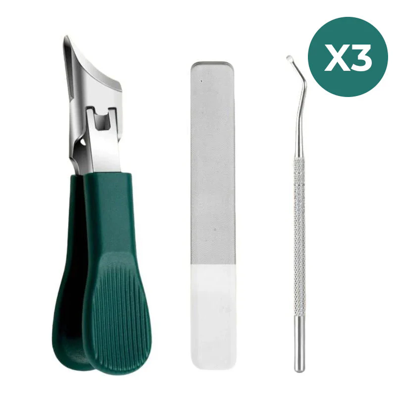 Premium 3-Piece Eagle Beak Nail Clipper Set - Image 13