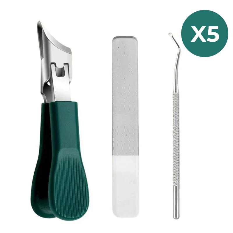 Premium 3-Piece Eagle Beak Nail Clipper Set - Image 14