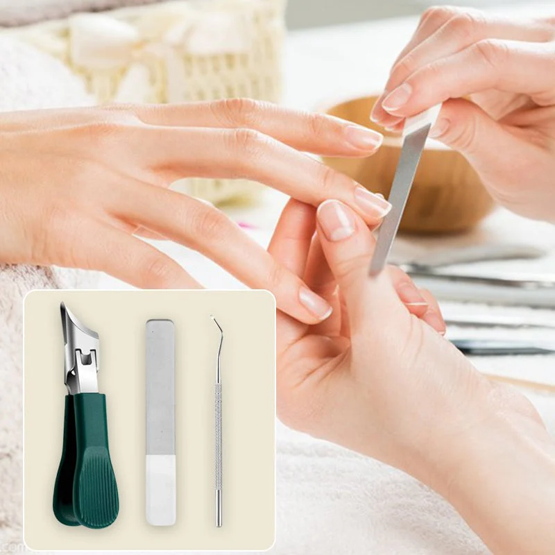 Premium 3-Piece Eagle Beak Nail Clipper Set - Image 2