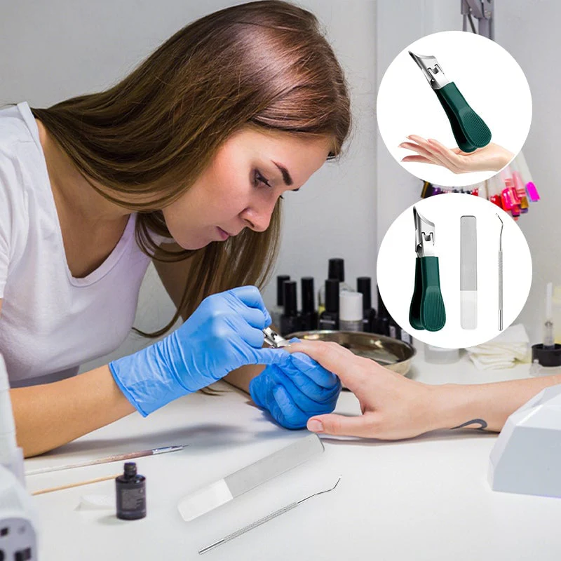 Premium 3-Piece Eagle Beak Nail Clipper Set - Image 3