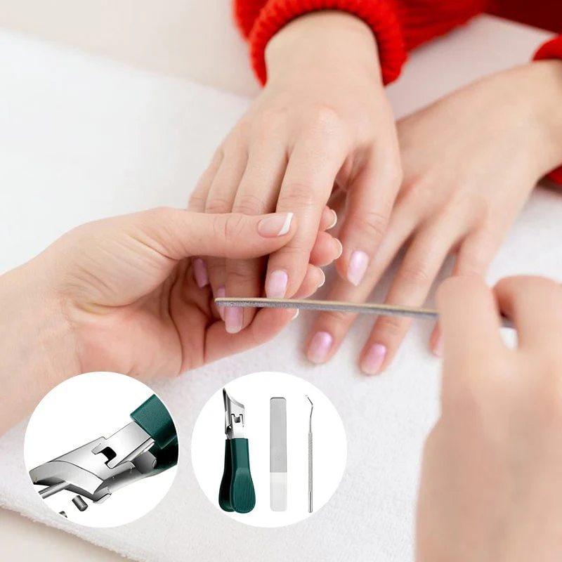 Premium 3-Piece Eagle Beak Nail Clipper Set - Image 4