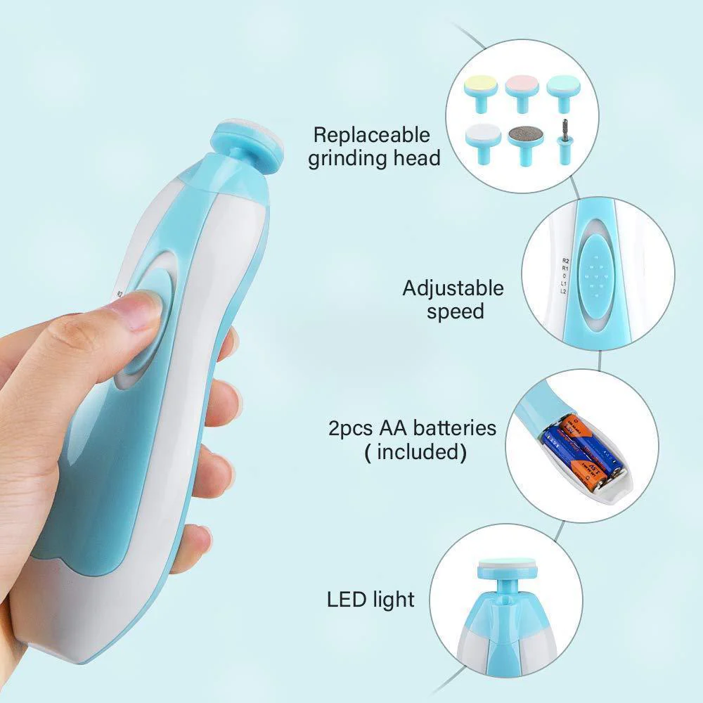 Premium Baby Nail Trimmer Set - Image 2