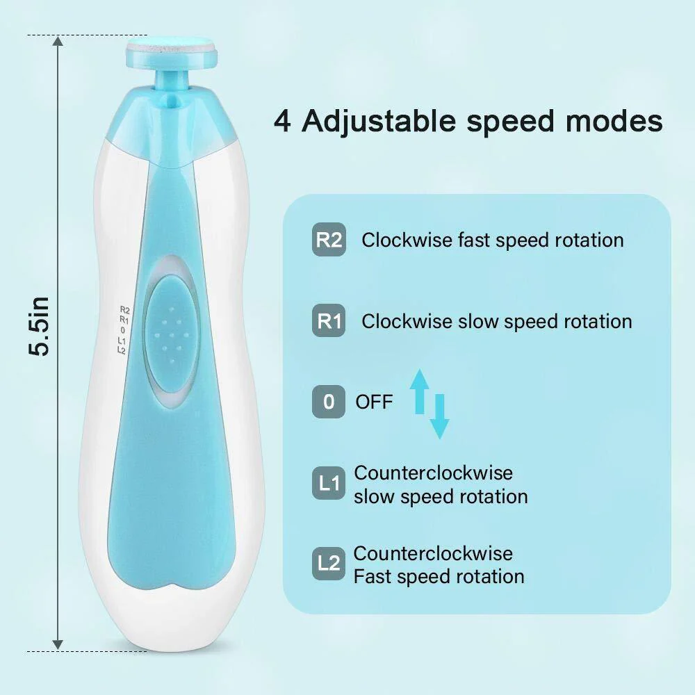 Premium Baby Nail Trimmer Set - Image 3