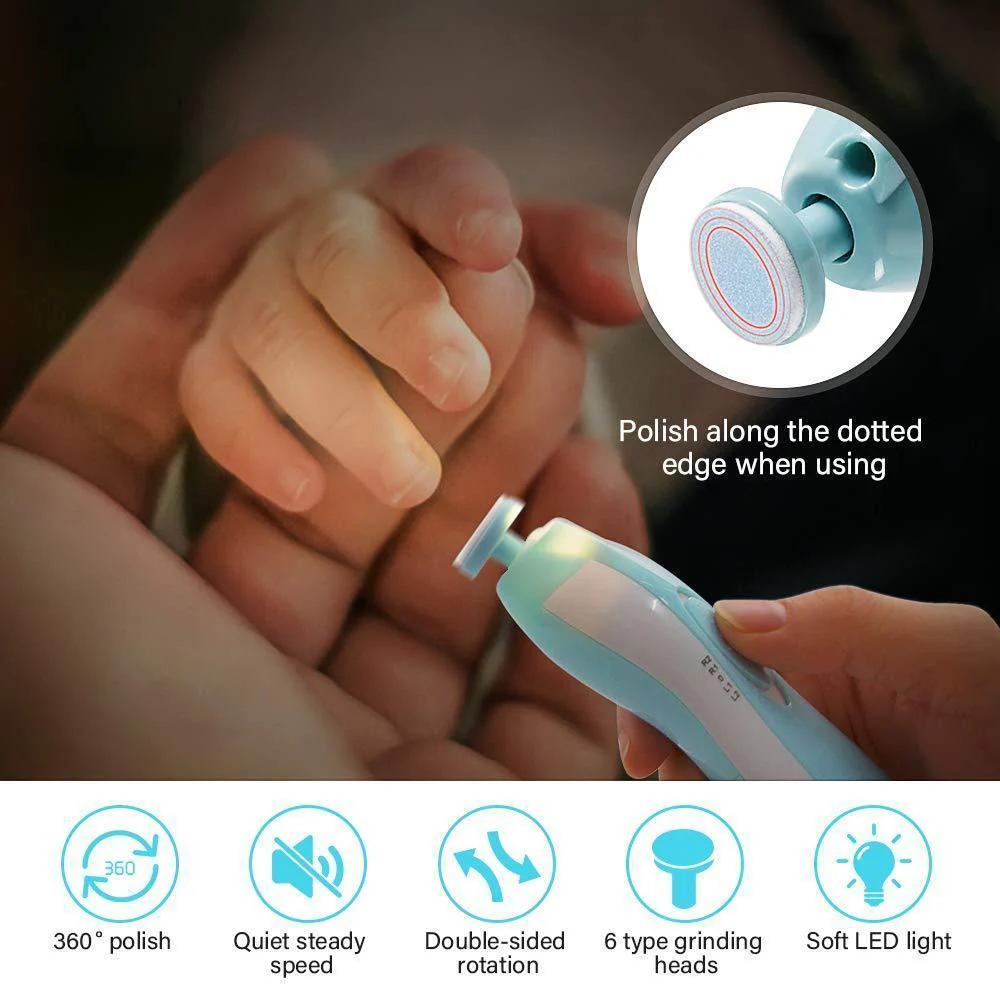Premium Baby Nail Trimmer Set - Image 4