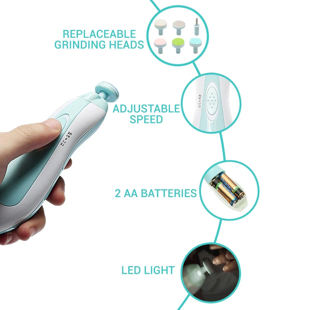 Premium Baby Nail Trimmer Set - Image 7