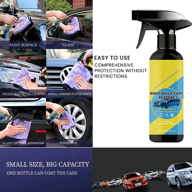 Premium Car Coating Spray - Image 4