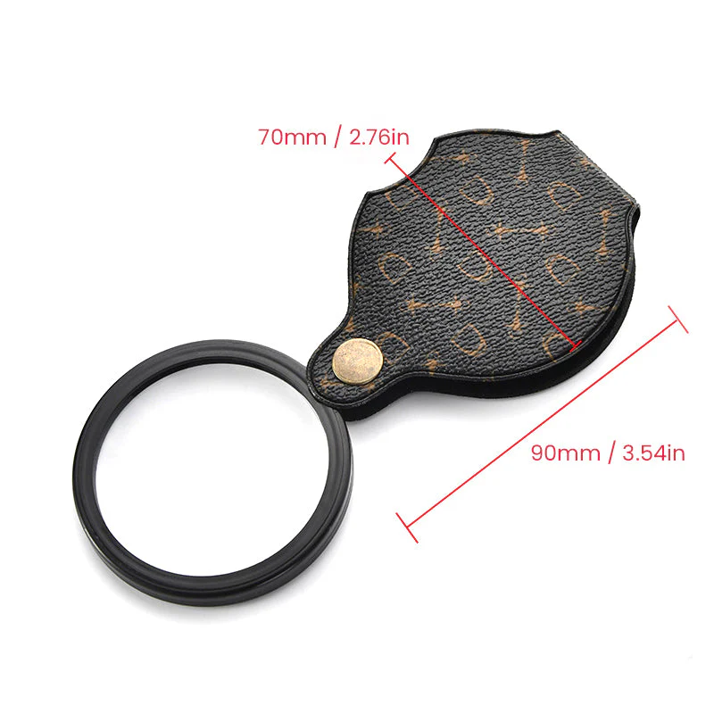 Premium Folding Mini Magnifying Glass - Image 12