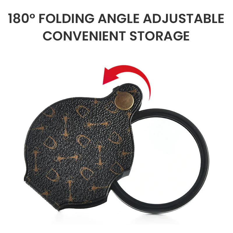 Premium Folding Mini Magnifying Glass - Image 3