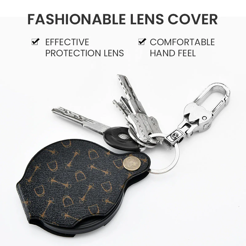 Premium Folding Mini Magnifying Glass - Image 4