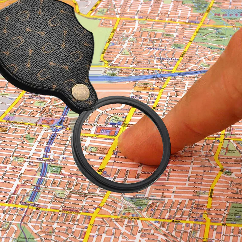 Premium Folding Mini Magnifying Glass - Image 6