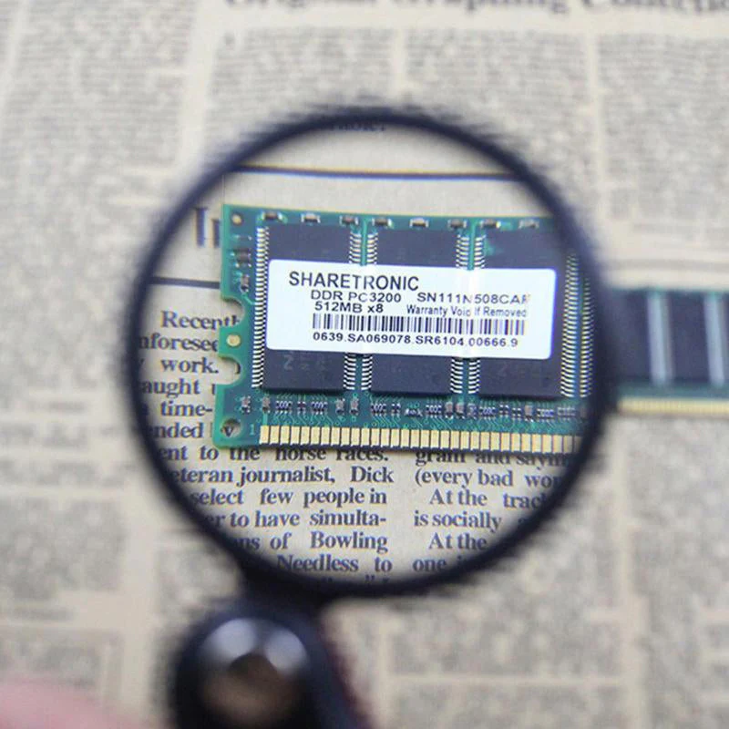 Premium Folding Mini Magnifying Glass - Image 7
